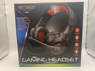 Bytech Gaming Headset with Backlight