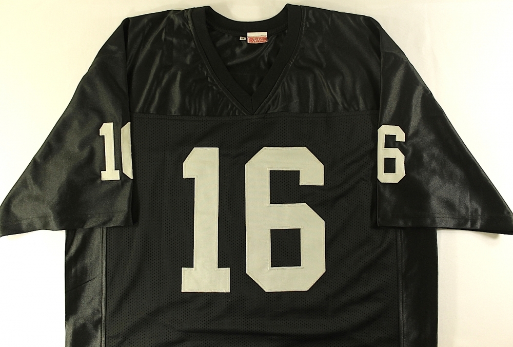 jim plunkett autographed jersey