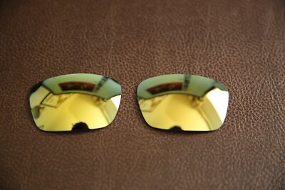 PolarLens Polarisierte 24k Gold Ersatzlinse Für Oakley Fuel Cell Sonnenbrillen