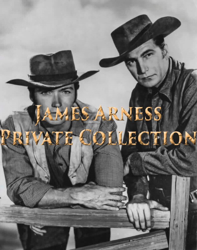 James Arness Gunsmoke Marshal Dillon "Rawhide" Clint Eastwood  Photo # 38