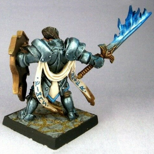 Reaper Bones Paladin Krieger Miniatur - CASSIATTA Figur Für Rollenspiele