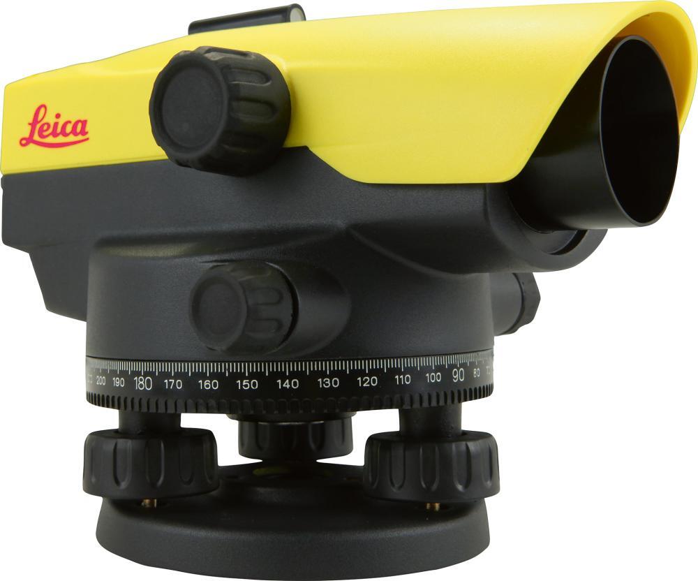 Leica Geosystems Schwarz/Gelb Linienlaser, Nivellierer Na324 - Image 2
