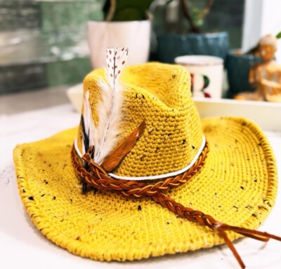 Sunshine Collection Crochet Hat