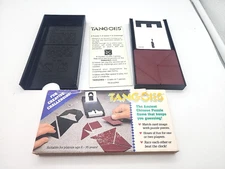 TANGOES THE ANCIENT CHINESE PUZZLE GAME REX GAMES COMPLETE w/ TRAVEL CASE