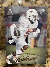 BIJAN ROBINSON 2023 Luminance Rookie #103 RC FALCONS