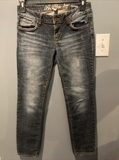 Refuge Women's Jeans Flirty Everyday Skinny Size 4S