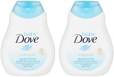 2 Baby Dove Shampoo Sensitive Rich Moisture Tear Free Hypoallergenic 200 ml