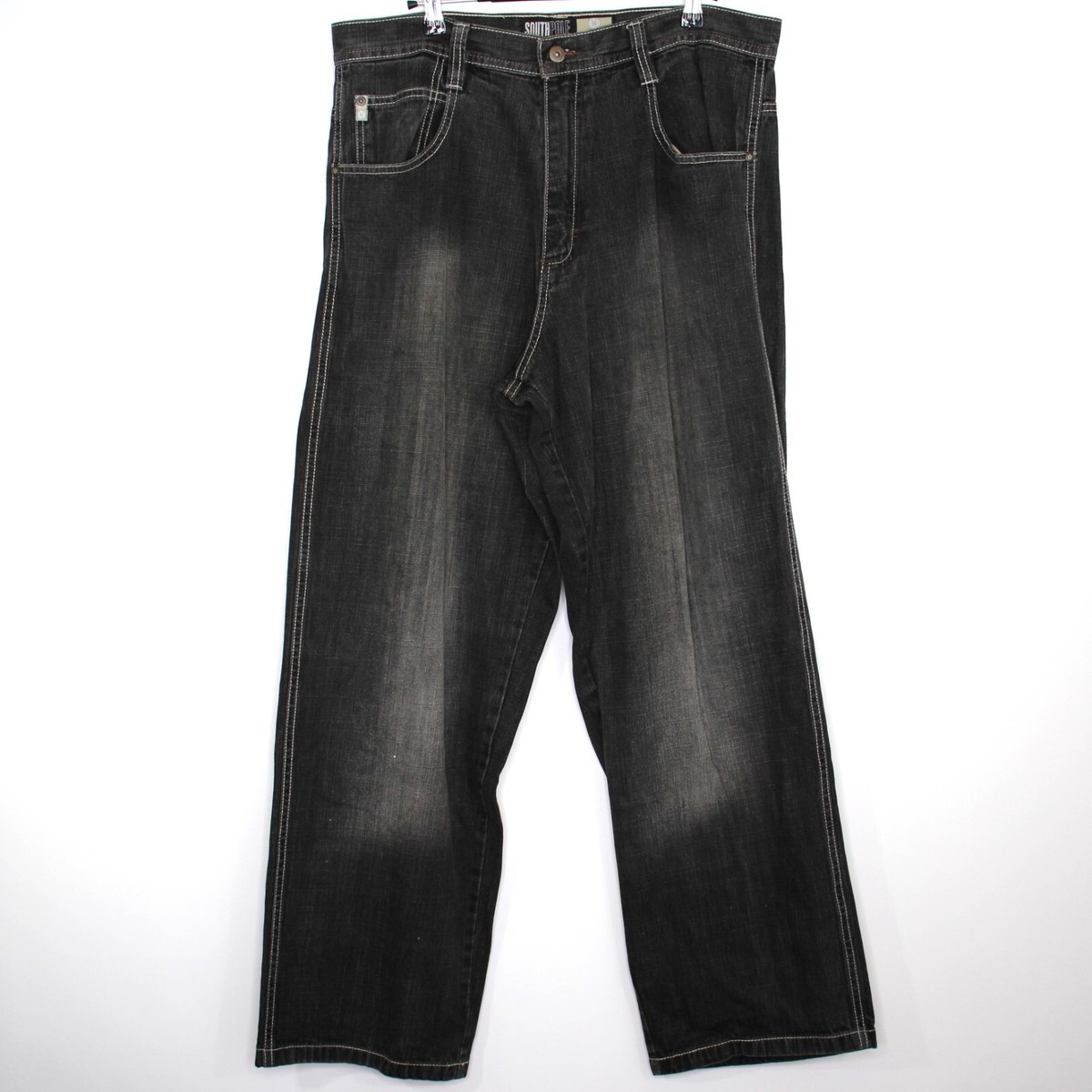パンツ SULLEN TUCK WIDE LEG DENIM PANTS - BLACK SULLEN TUCK WIDE LEG DENIM PANTS - BLACK