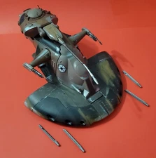Star Wars 3.75" Scale 30th Anniversary AAAT Armored Assault Tank Complete