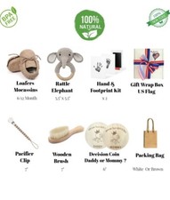 Baby Gift Set, Baby Shower Gift, Newborn Gift, Baby Girl Gift Set, Welcome Baby