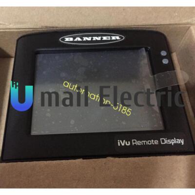 ONE NEW BANNER RDM35 Vision Sensor Display Fedex or DHL