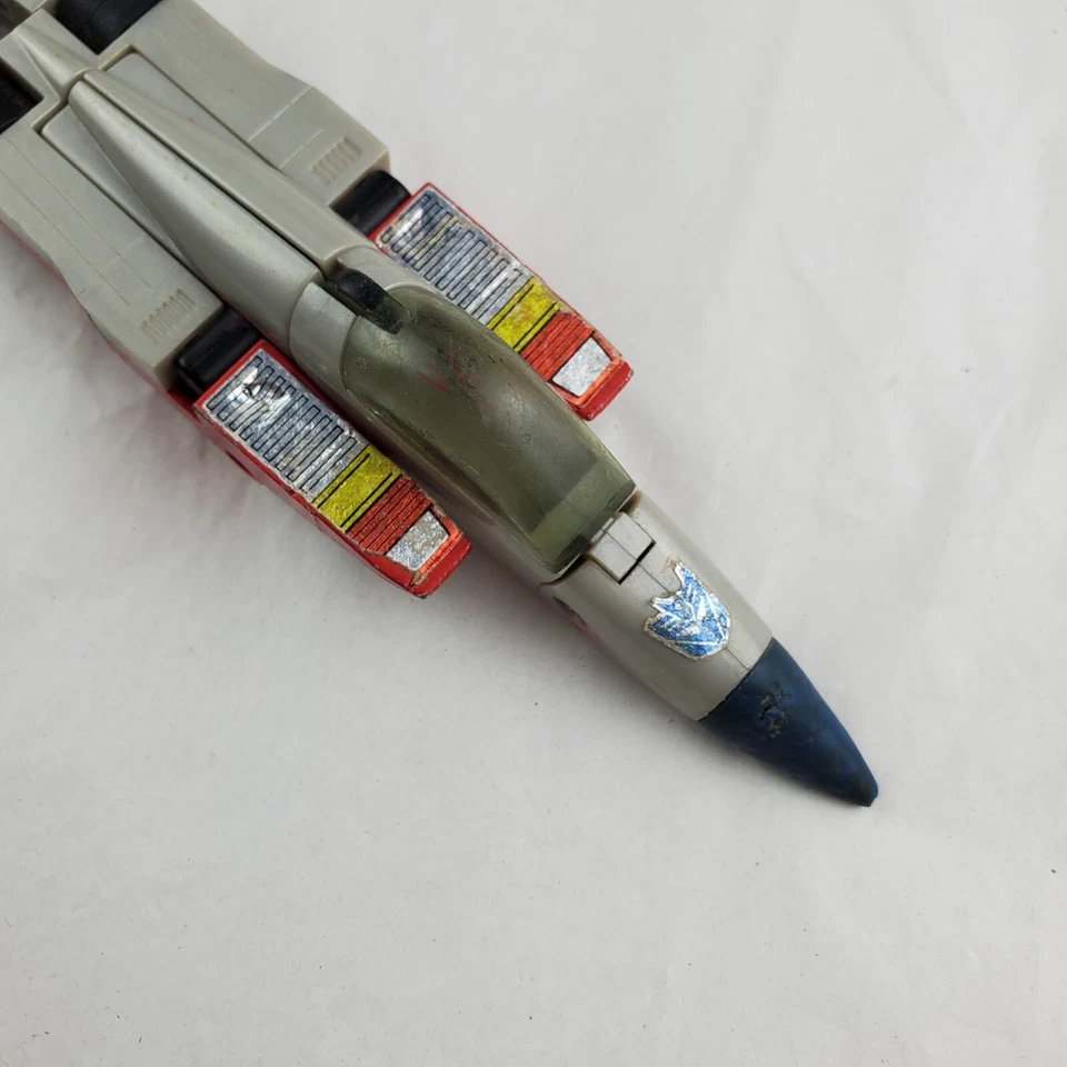 Figura Transformers G1 Parte 1984 IGA STARSCREAM INCOMPLETA Foto 3 de 4
