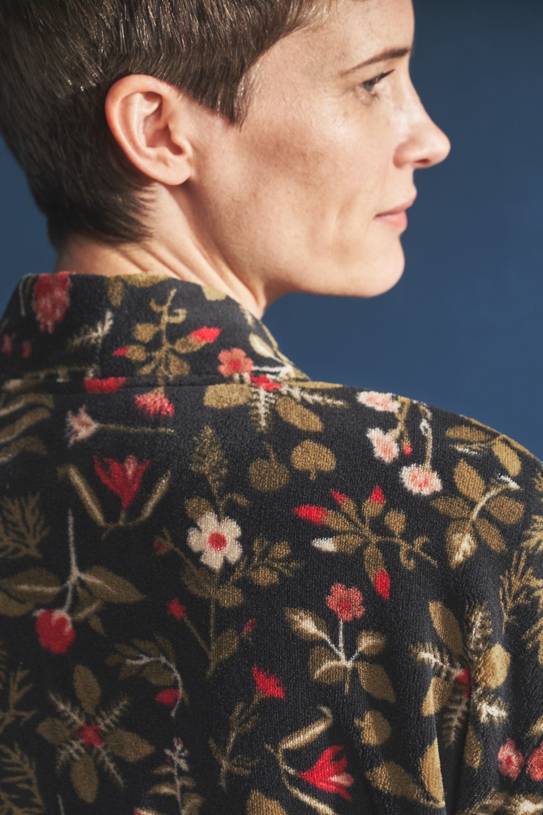 Seasalt Women's Gown black Hushing Gown Regular Botanical Sampler