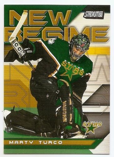 01/02 STADIUM CLUB NEW REGIME Hockey (#NR1-NR11) U-Pick From List - Picture 2 of 9