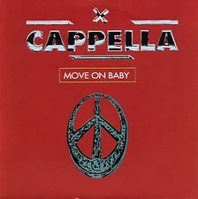 Cappella - Move On Baby - Used Vinyl Record 7 - Y5829z