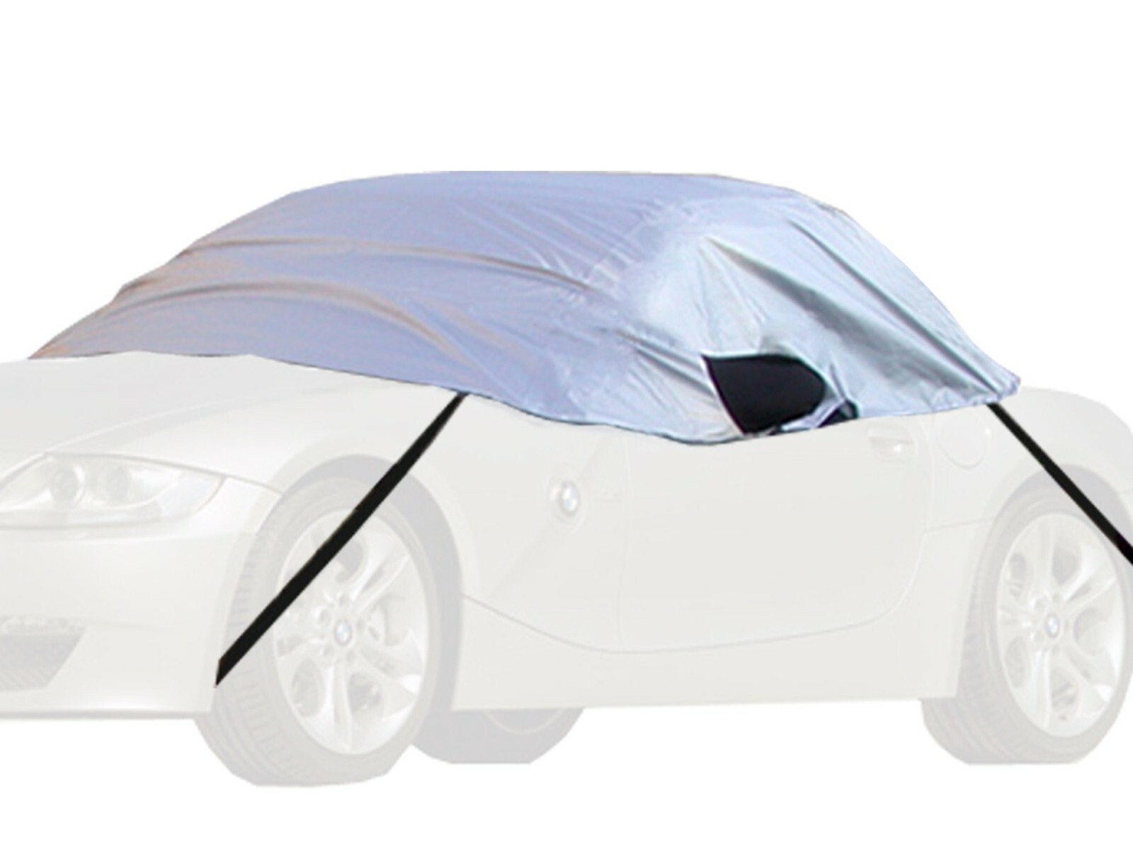 CoverZone Car Half Top Hood Cover suits (Aston Martin V8, V12 Vantage) 