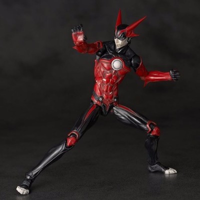 武具 ZETMAN Revoltech TAKEYA No.011 ZETMAN ZET Figure KAIYODO Japan | eBay