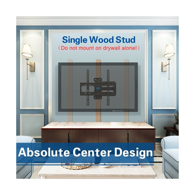 Mounting Dream MD2377 Full Motion Wall Mount Bracket for 26 inch 55