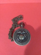 United States Marine Corps Quartz Pocket Watch