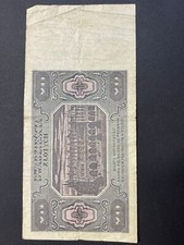 Polen Zloty 7 Stück Banknote Original #BAN166