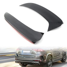 Rear Bumper Splitter Spoiler Canard Air Vent For Benz W167 GLE 20+ Carbon Look