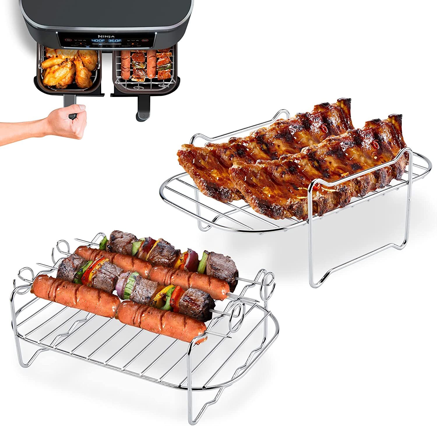 multi layer air fryer