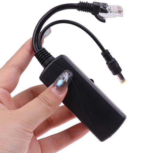 48V To 12V POE Connectors Adapter Cable Splitter Injector Power Supply Module - Picture 4 of 11