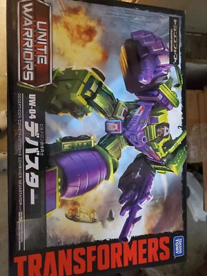 Takara Tomy Transformers Unite Warriors UW04 Devaster Action