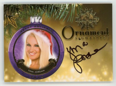 Tina Jordan 2015 Benchwarmer Holiday Past & Presents Ornament