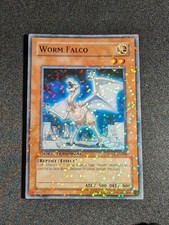 Yugioh - Worm Falco DT01-EN080 Common Duel Terminal 1 LP