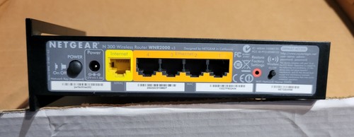 NETGEAR N300 WIRELESS Router WNR2000v3 - Afbeelding 3 van 12