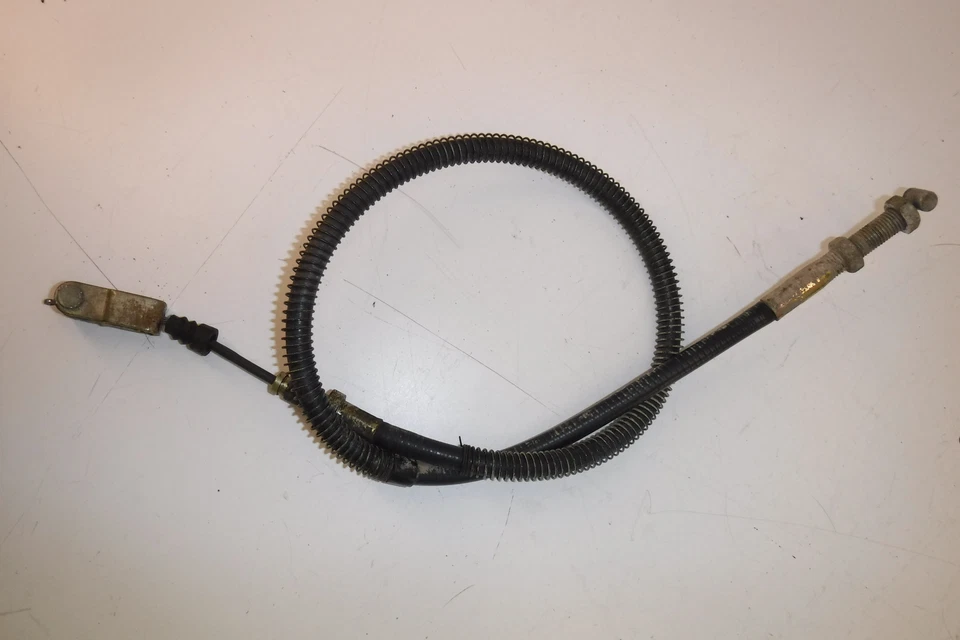 Yamaha Tri Moto 125 1980 OEM línea de cable de freno de pie Foto 2 de 4