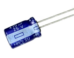 Конденсатор 470uf 25v