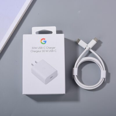 Original 30W Google PD Type-C Fast Charger Adapter For Google Pixel 10 9 8 7 6 5