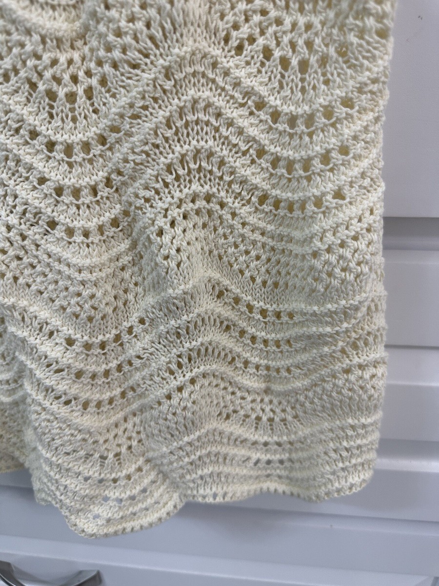 New Zimmermann Devi Crochet Textured Knit Midi Skirt in