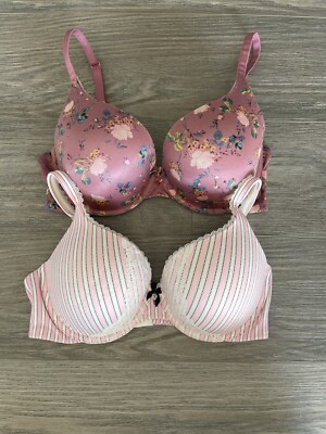 Victoria's Secret Talla 36d De Brasier Secret Pink Brasier
