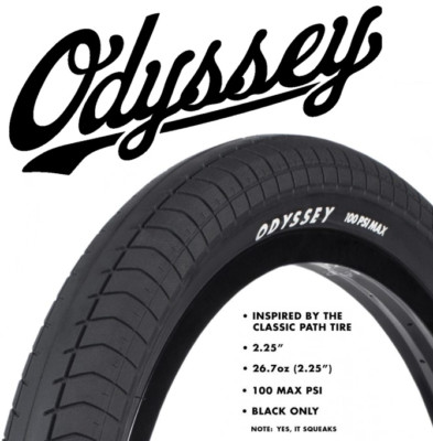 Odyssey Path Pro 20x2.25 BMX 100psi Street Park Urban Wire