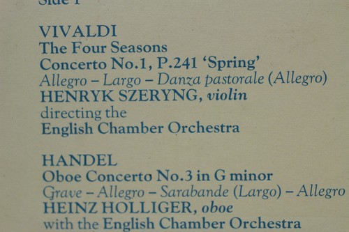 Classical Moods - Tchaikovsky, Mendelssohn, Beethoven, Vivaldi - 2 LP Set - Picture 4 of 9