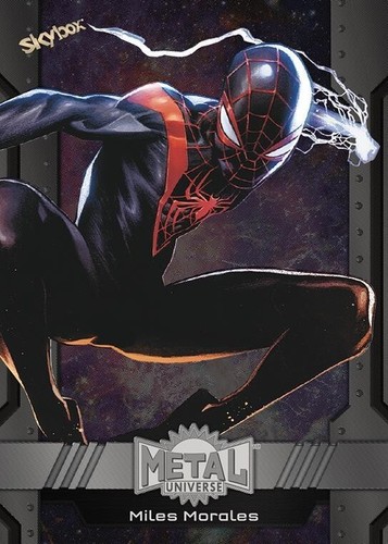 2024 SkyBox Upper Deck - Marvel Metal Universe Avengers - Base - Pick Your Cards - Picture 50 of 93
