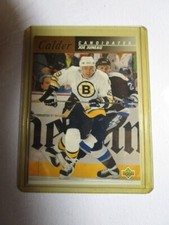 1992-93 Upper Deck Calder Candidates Joe Juneau #CC9~BRUINS