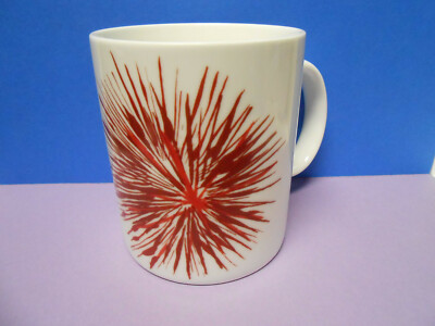 Starbucks 2014 Red Gold Star 4th of July Burst Mug 12 oz. Red White | eBay
