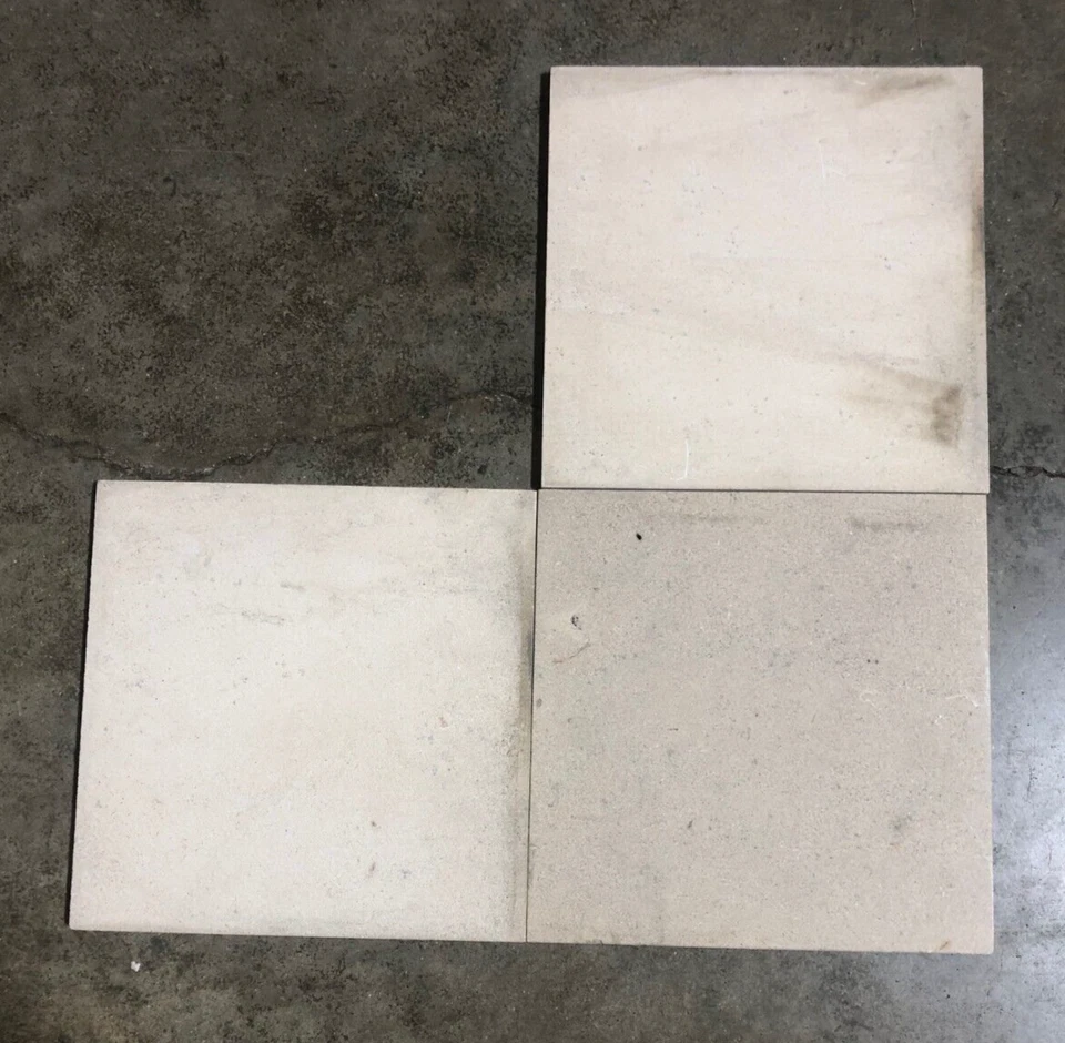 Remodelación de salpicadero de piso de piedra caliza bronceada 12x12 cocina (10 pies cuadrados) T-58 Foto 3 de 4