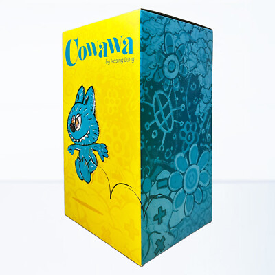 Dcon 2024 How2Work Kasing Lung Labubu Zimomo COWAWA Orange Vinyl