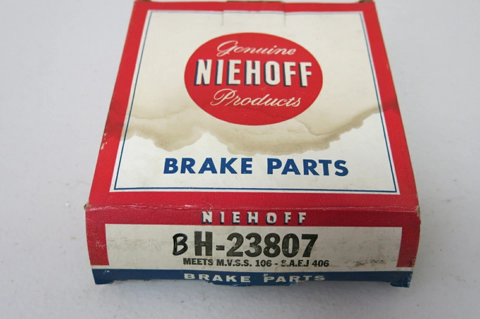 Niehoff Brake Hoses fits 1957-1967 Ford F100 P100 (BH23807) Foto 3 de 3