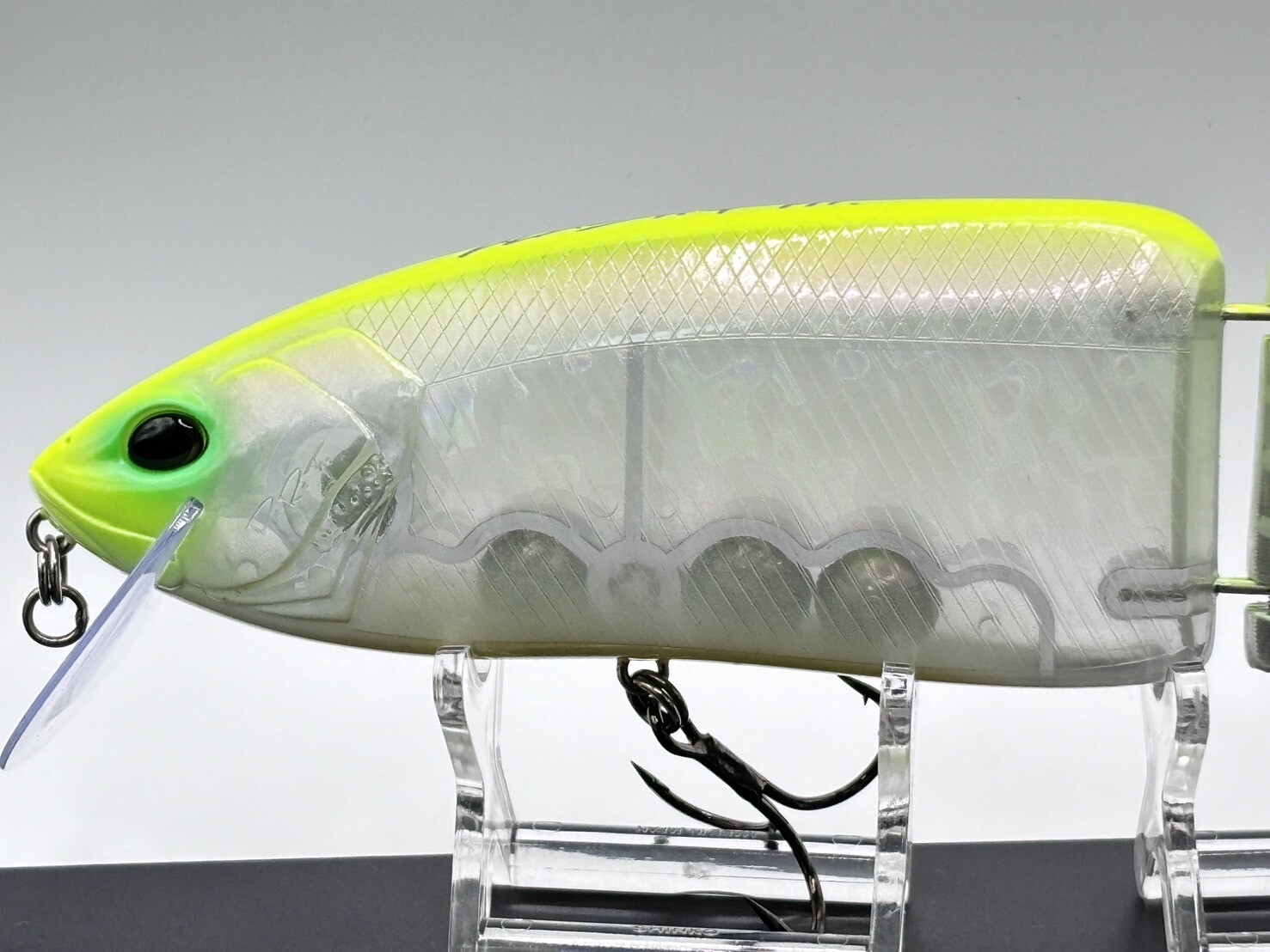 DRT KLASH9 Hi Lemonade with V tail Used Swimbait fishing lure From Japan F/S - Image 6