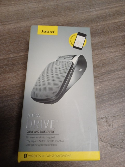 Jabra Drive and Talk Bluetooth In-car 