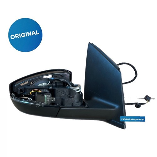 VOLKSWAGEN ,POLO 2013-2016 ,Right Manual Mirror Housing, NEW 6R1857508P,GENUINE - Picture 2 of 2