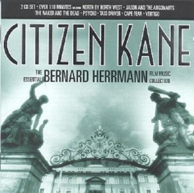 Bernard Herrmann - Citizen Kane ( AUDIO CD ) NEW