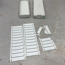 NEW PARTIAL BOX OF Allen Bradley 1492-M6X12 Marker Cards