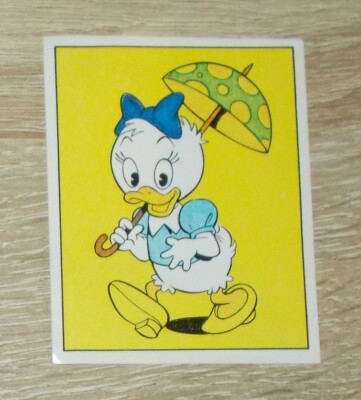 Panini DONALD STORY Donald Duck Sticker Collectible Image No. 183 1985